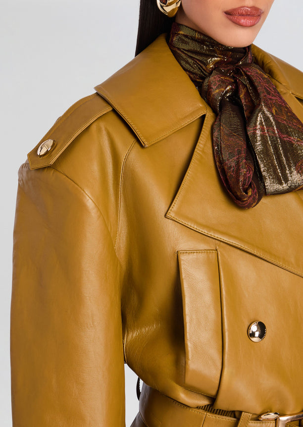 Malene Leather Jacket