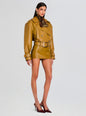 Malene Leather Jacket thumbnail media 3 of 5