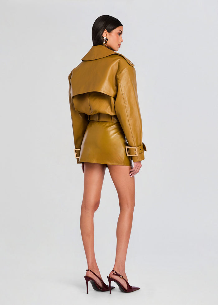 Malene Leather Jacket media 4 of 5
