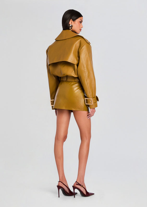 Malene Leather Jacket