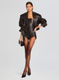 Malene Leather Jacket thumbnail media 5 of 6
