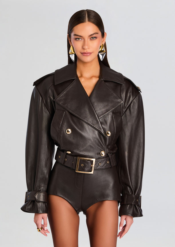 Malene Leather Jacket