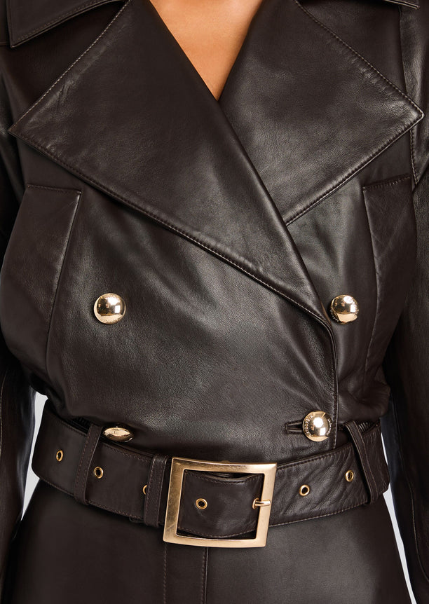 Malene Leather Jacket