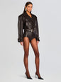 Malene Leather Jacket thumbnail media 3 of 6