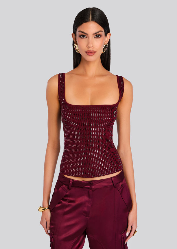 Marzia Embellished Top