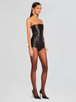 Pernille Leather Romper thumbnail media 3 of 5