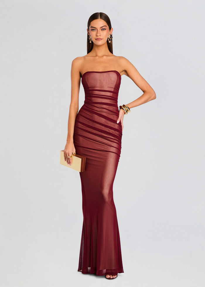 Quintessa Mesh Dress media 1 of 5