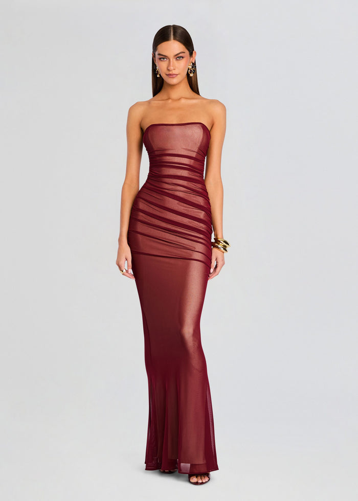 Quintessa Mesh Dress media 1 of 5