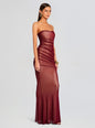 Quintessa Mesh Dress thumbnail media 3 of 5