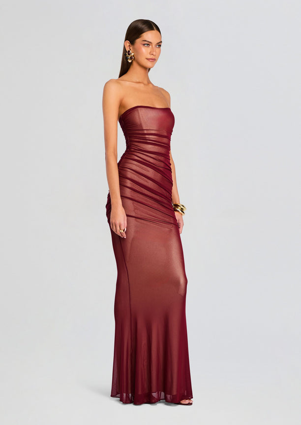 Quintessa Mesh Dress