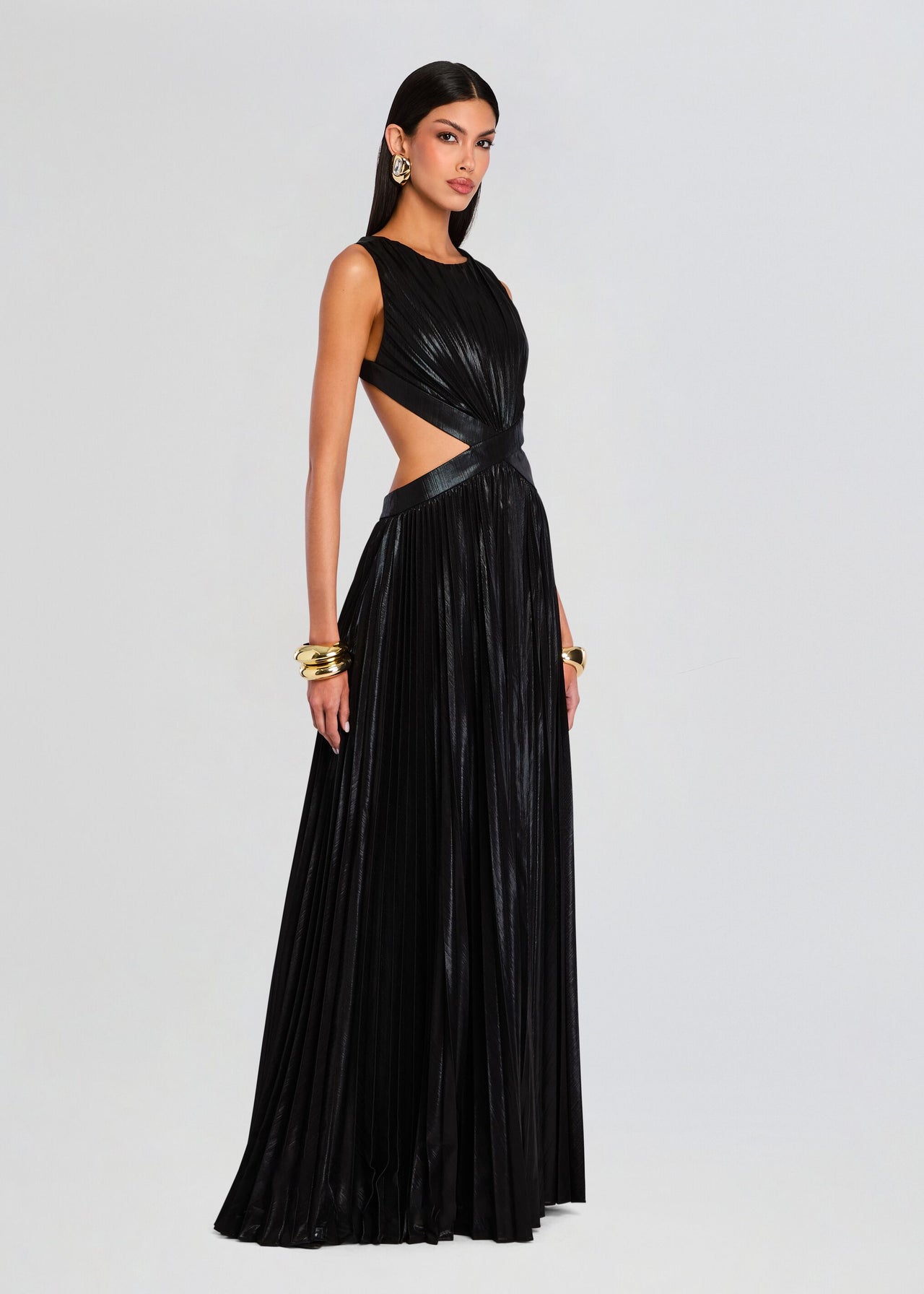 Retrofête Remington Dress | Black | Size XL