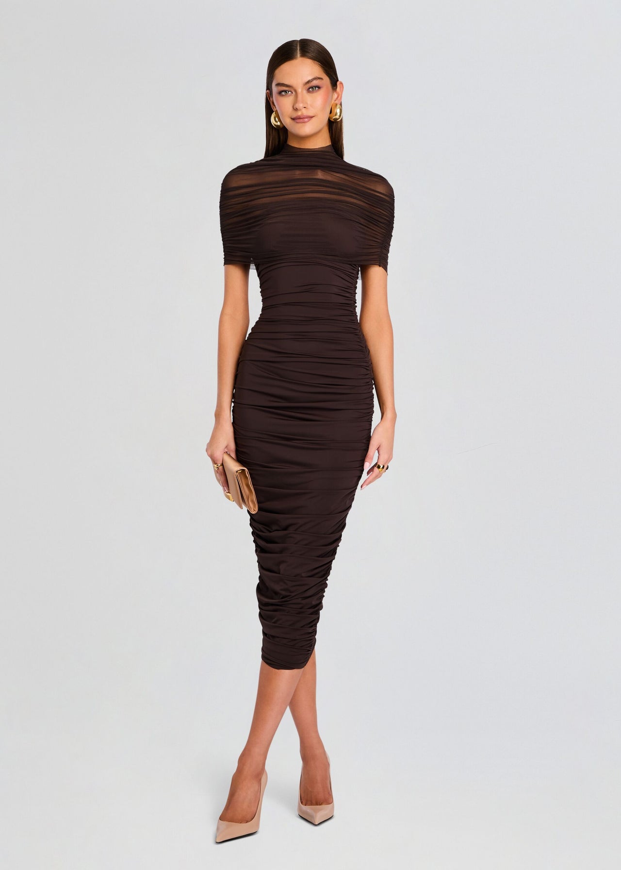 Roberta Midi Dress Retrofete Roberta Midi Dress Retrofete