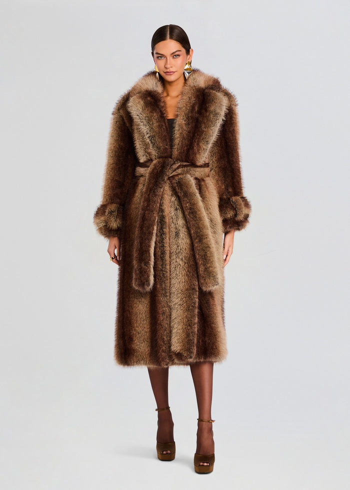 Shantel Faux Fur Coat media 4 of 7
