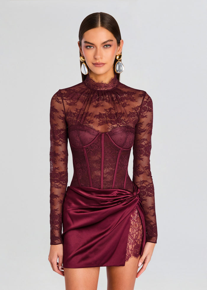 Valentina Lace Bodysuit media 1 of 5