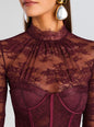 Valentina Lace Bodysuit thumbnail media 2 of 5