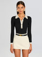 Agata Knit Top thumbnail media 1 of 5