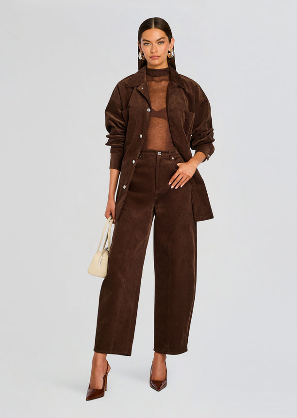 Fabi Corduroy Pant