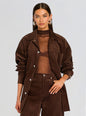 April Corduroy Shacket thumbnail media 1 of 5