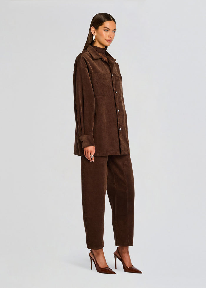 April Corduroy Shacket media 3 of 5