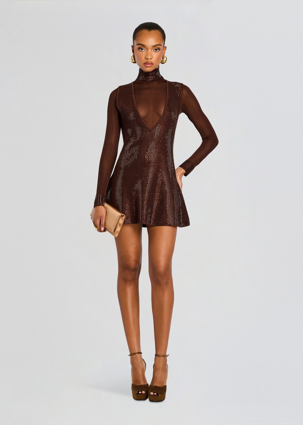 Bastet Embellished Dress Retrofete Bastet Embellished Dress Retrofete