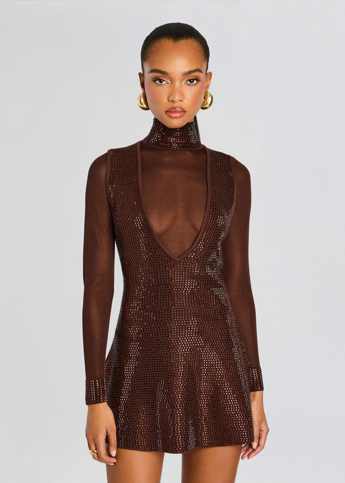 Bastet Embellished Dress media 5 of 5