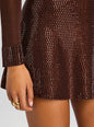 Bastet Embellished Dress thumbnail media 2 of 5