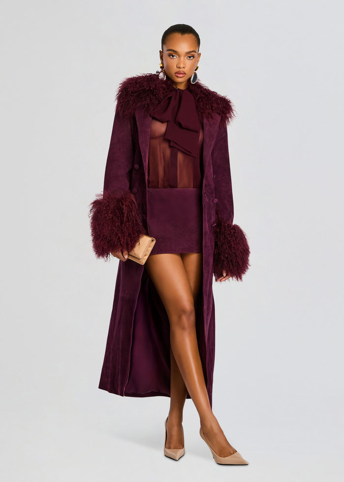 Britta Trench Coat media 1 of 5