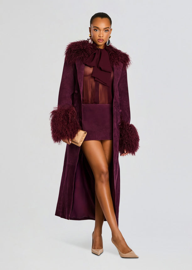Britta Trench Coat