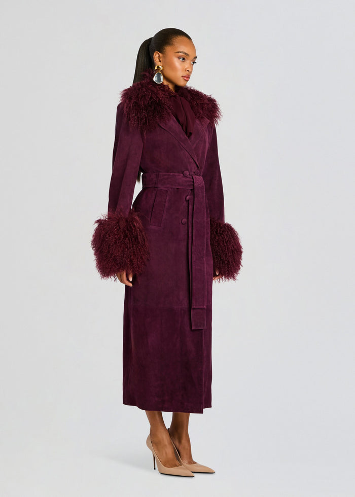 Britta Trench Coat media 3 of 5