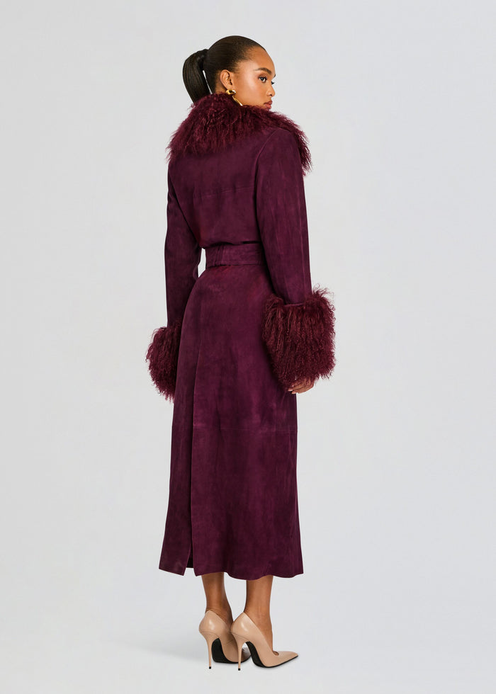 Britta Trench Coat media 4 of 5