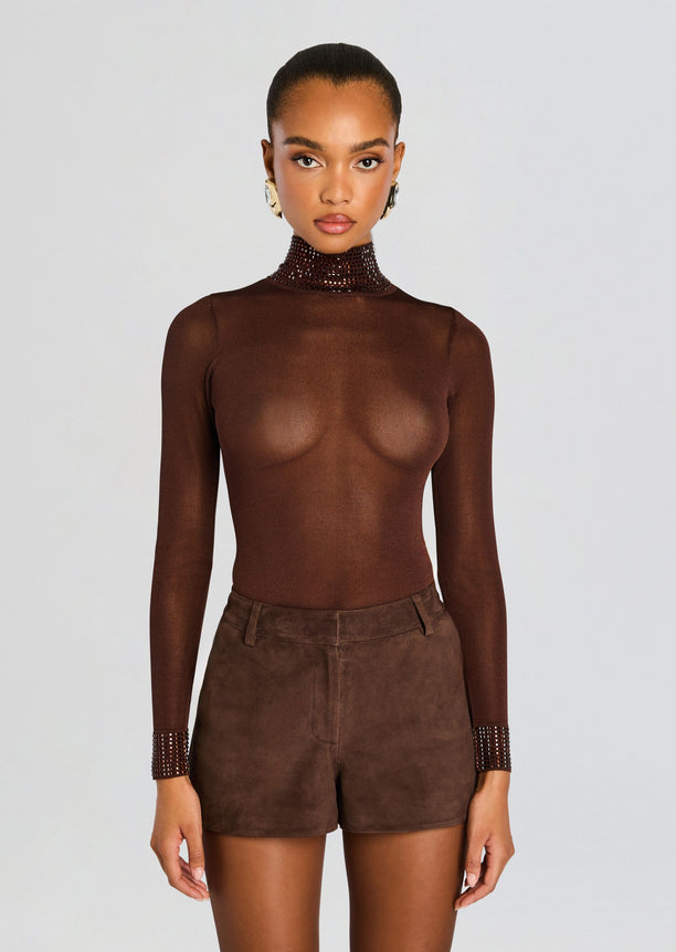 Orly Embellished Top