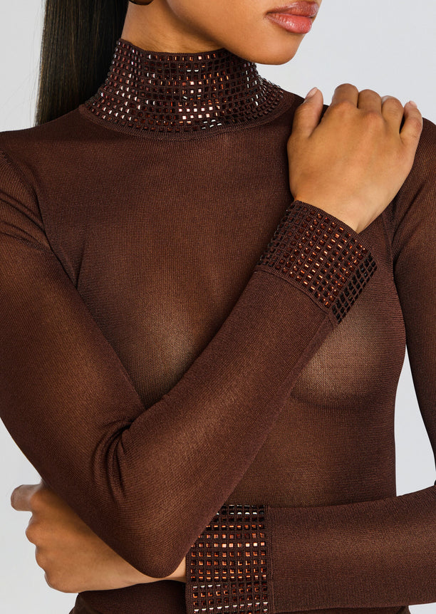 Orly Embellished Top