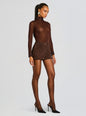 Naya Suede Leather Short thumbnail media 3 of 5