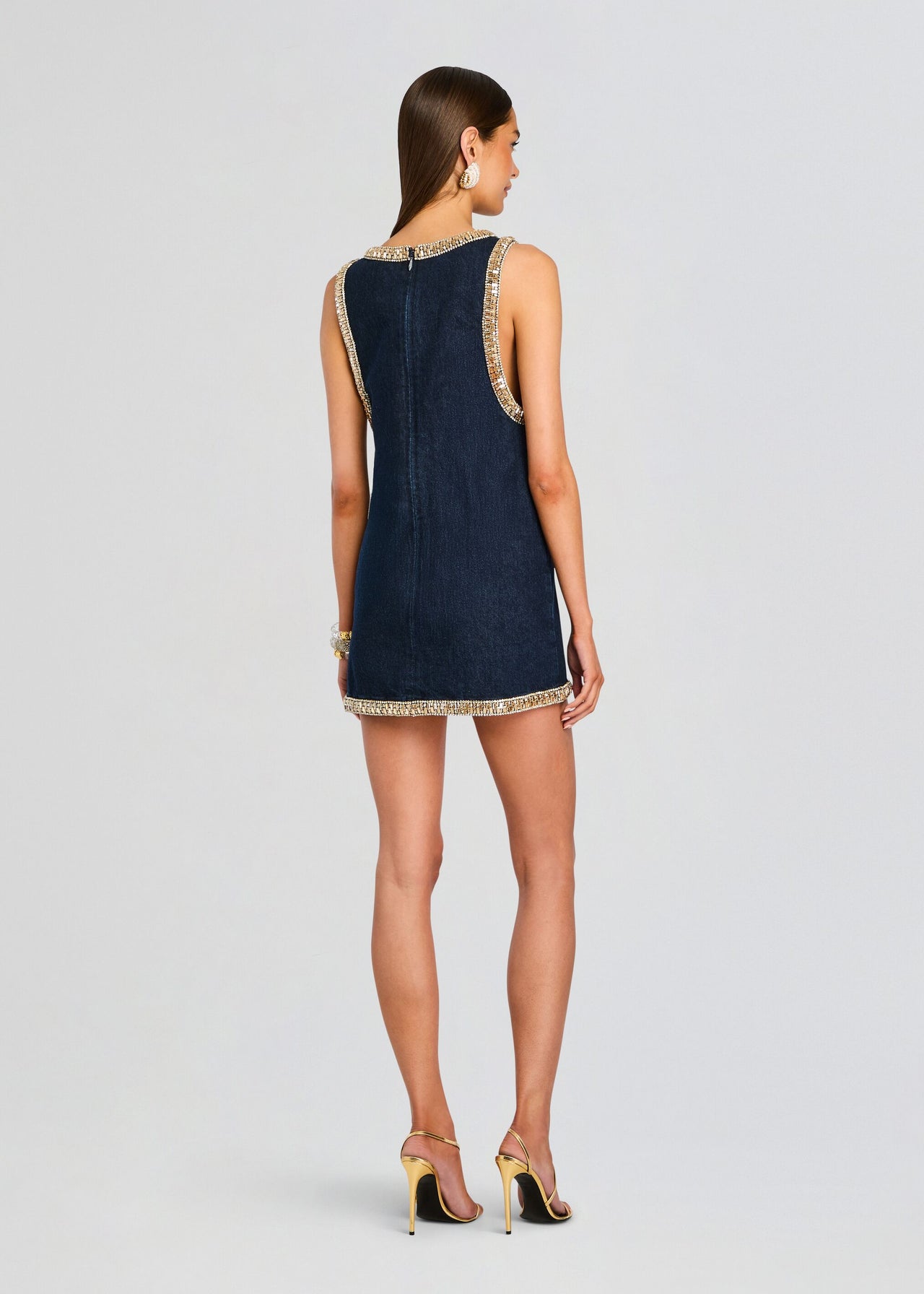 retrofete Dorte Dress in Blue - size XL retrofete Dorte Dress in Blue - size XL