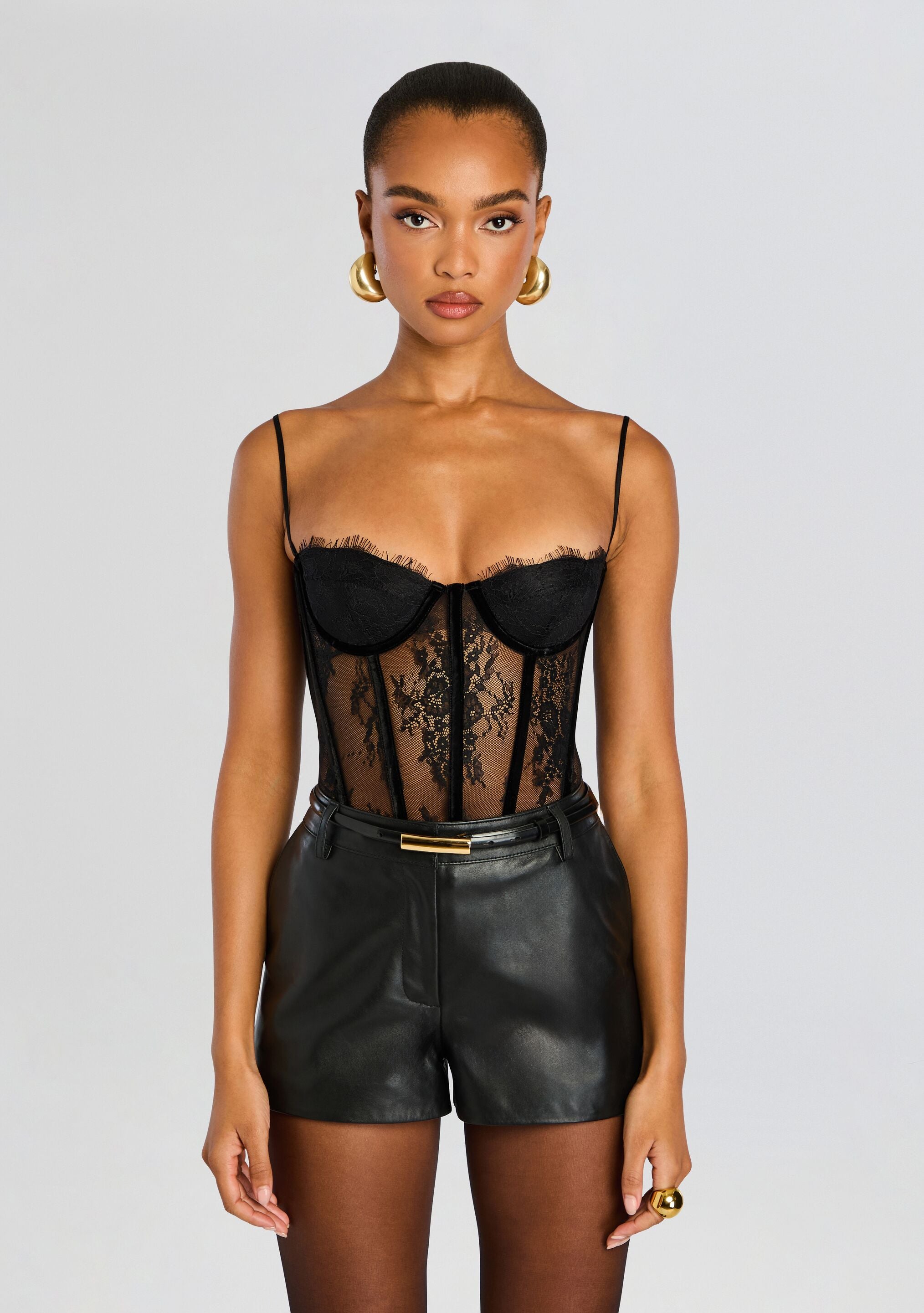 Gisela Lace Bodysuit – Retrofete