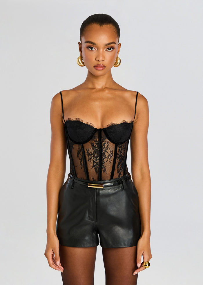 Gisela Lace Bodysuit media 1 of 5