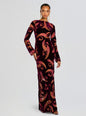Iona Velvet Dress thumbnail media 1 of 5
