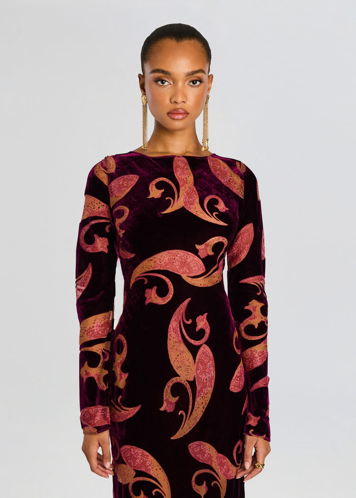 Iona Velvet Dress media 5 of 5