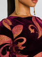 Iona Velvet Dress thumbnail media 2 of 5