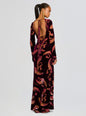 Iona Velvet Dress thumbnail media 4 of 5