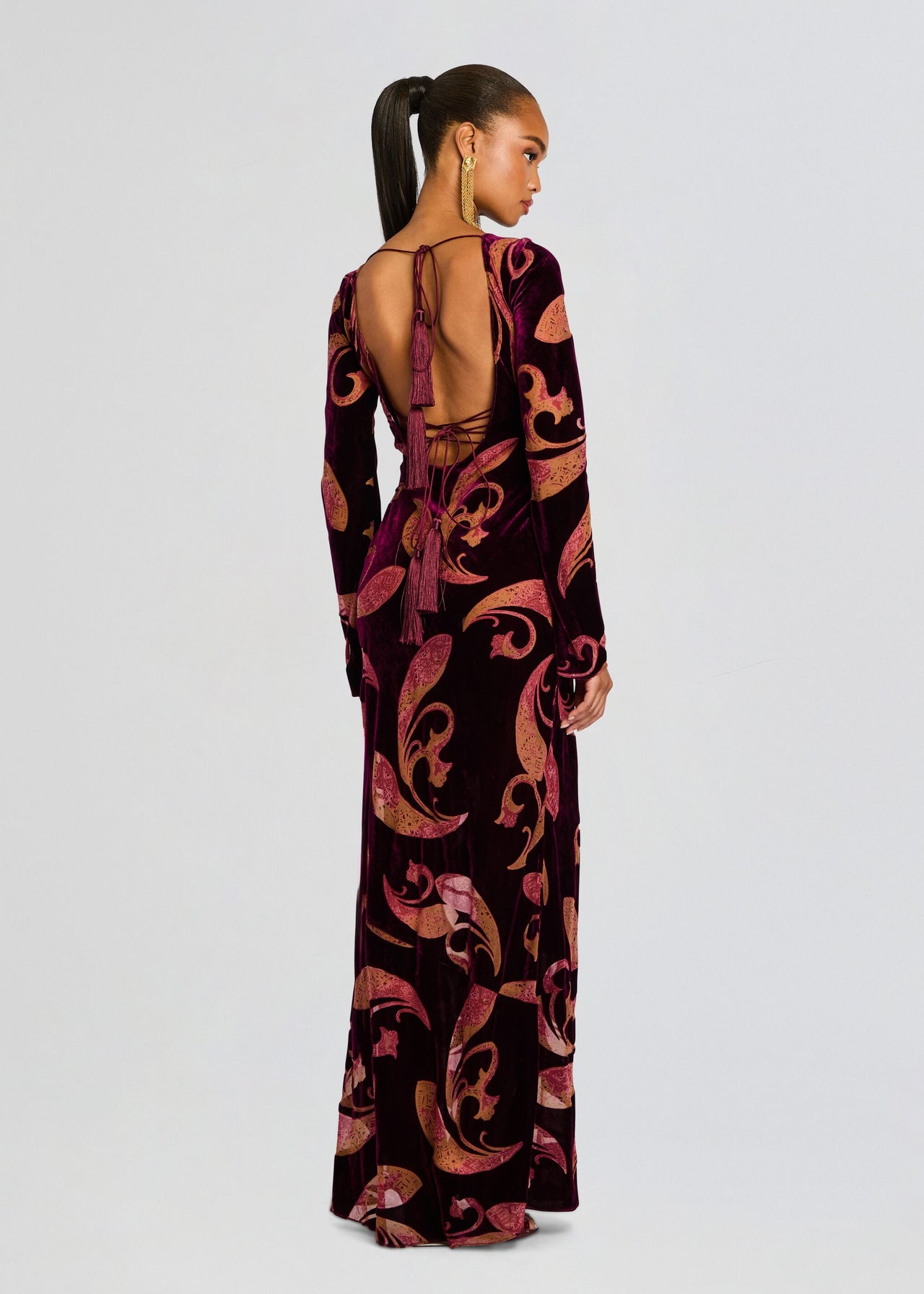 Iona Velvet Dress – Retrofete