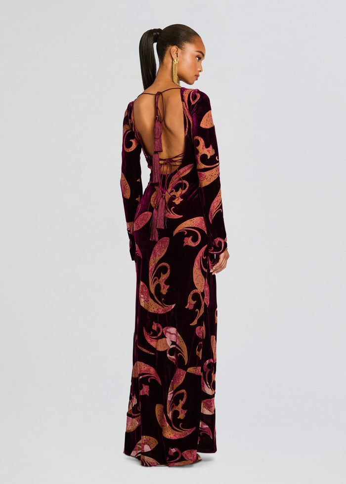 Iona Velvet Dress media 4 of 5
