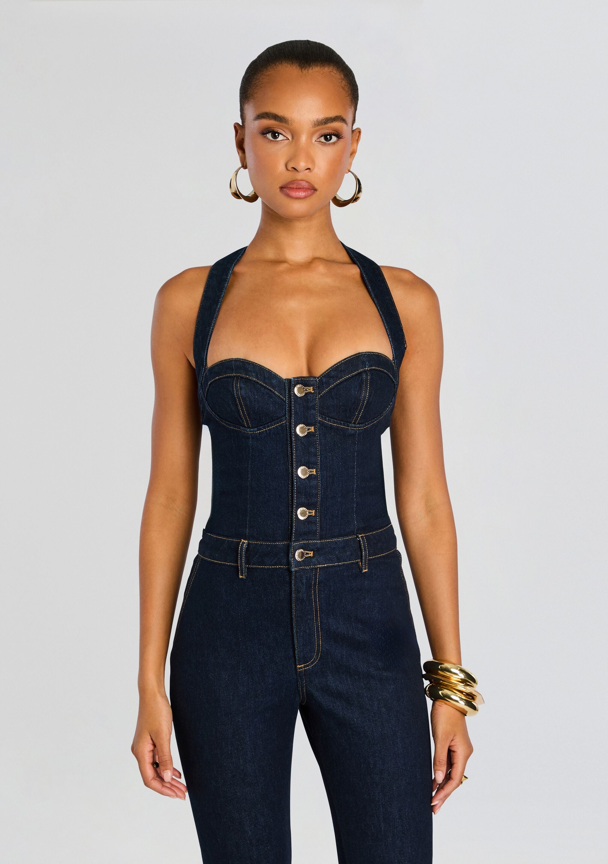Irma Denim Jumpsuit – Retrofete