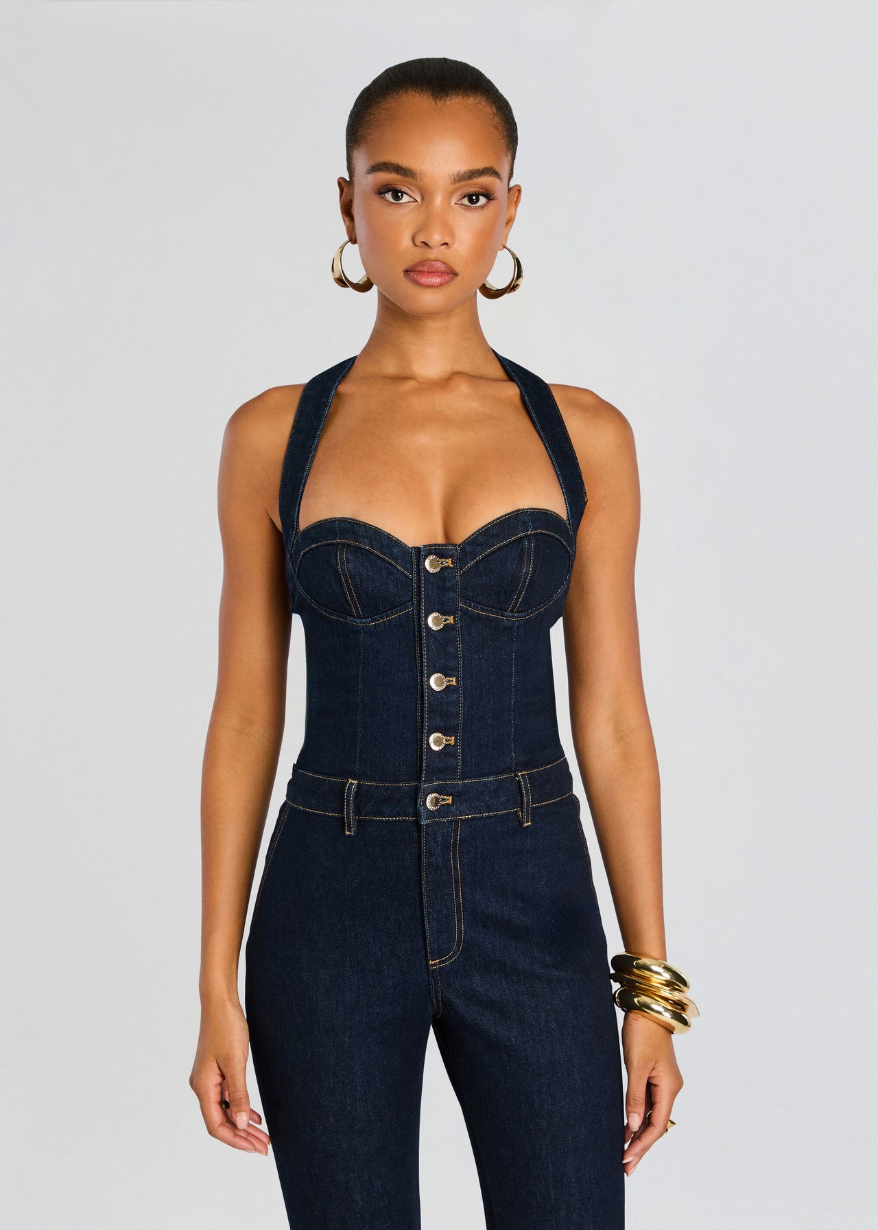 Irma Denim Jumpsuit – Retrofete
