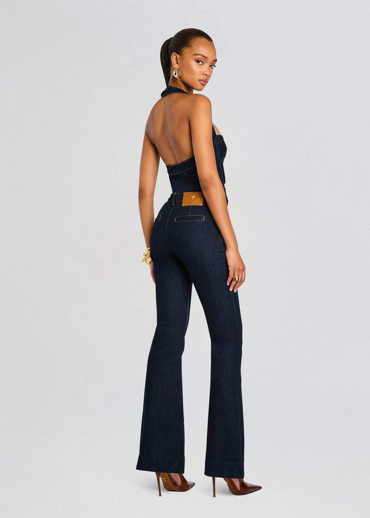 Irma Denim Jumpsuit – Retrofete