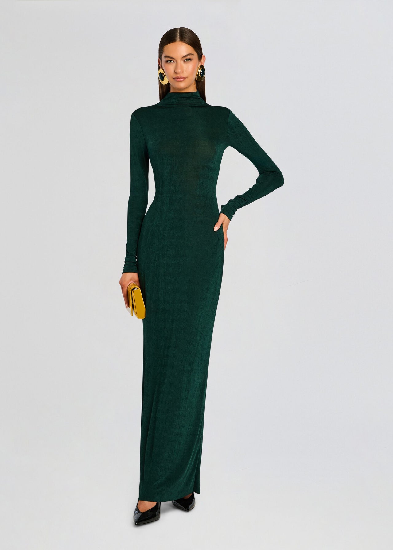 Kim Maxi Dress Evergreen / XXS Kim Maxi Dress Evergreen / XXS