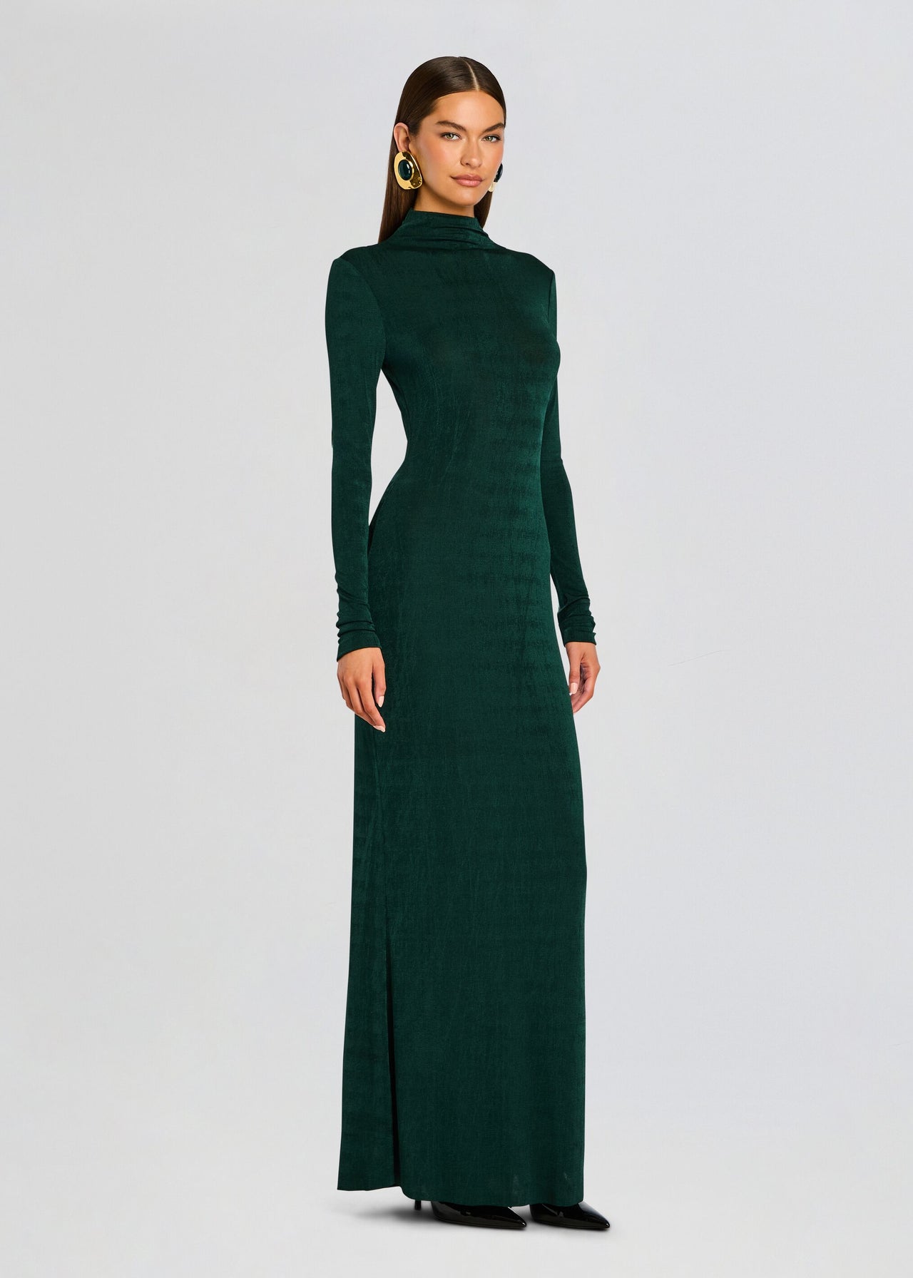 Kim Maxi Dress Evergreen / XXS Kim Maxi Dress Evergreen / XXS