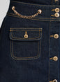 Kornelia Denim Skirt thumbnail media 2 of 4