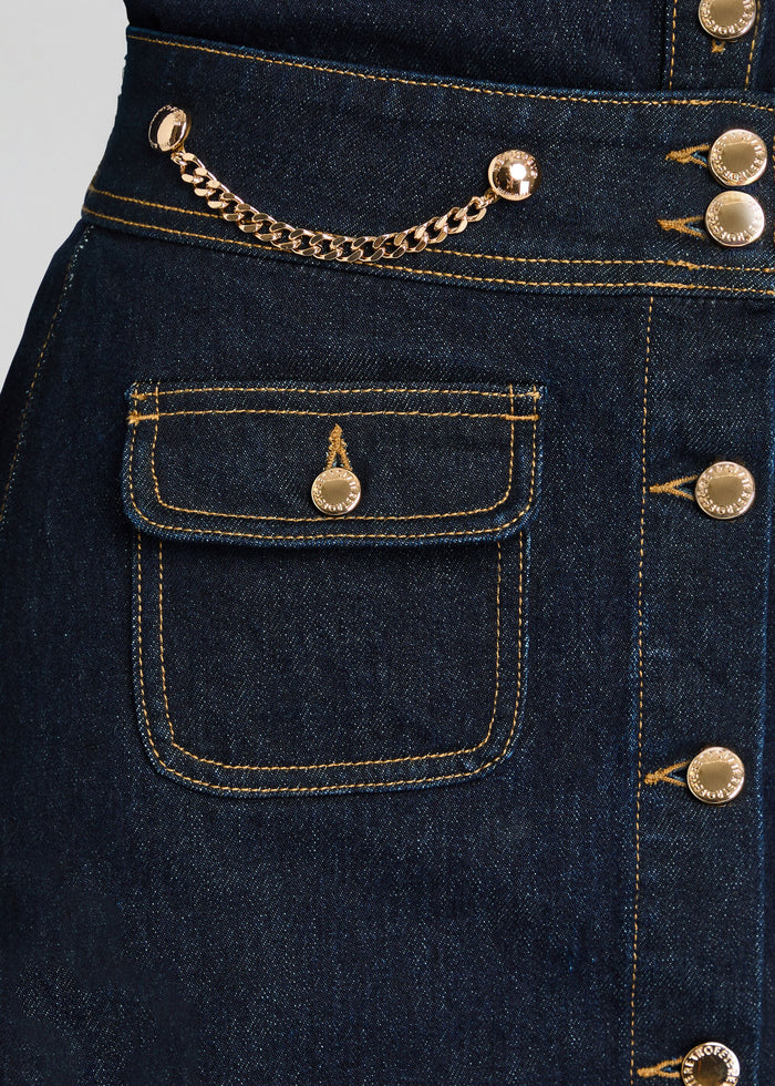 Kornelia Denim Skirt media 2 of 4