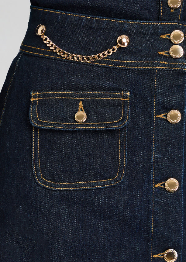 Kornelia Denim Skirt